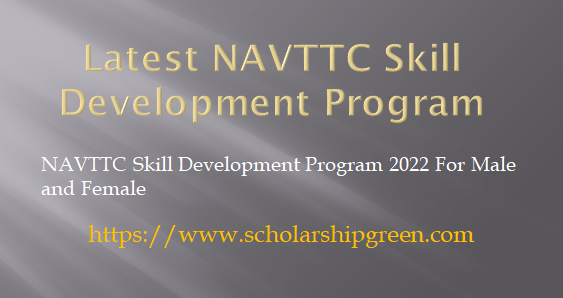 Latest NAVTTC Skill Development Program