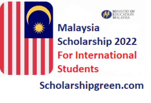 phd scholarship in malaysia for international students 2022