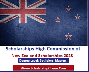 Scholarships High Commission of New Zealand 2023