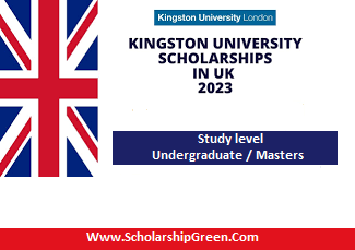 Kingston University Scholarships In Uk 2023