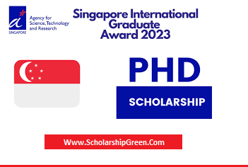 Fully Funded Singapore International Graduate Award 2023-24