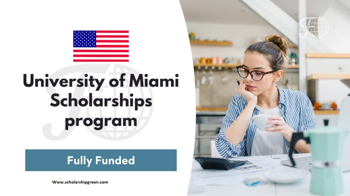 University of Miami Stamps Fully Funded Scholarship 2023 IN USA