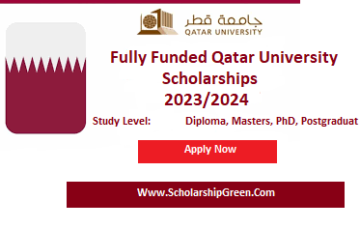 Fully Funded Qatar University Scholarships 2023/2024 - ScholarShipGreen