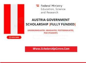 Austria Fully Funded Government Scholarships 2024 - ScholarShipGreen