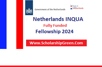 Netherlands INQUA Fully Funded Fellowship 2024