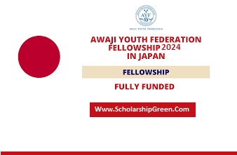 Japan Fully Funded Awaji Youth Federation Fellowship 2024-25