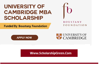 UK Surrey MBA Scholarship 2024