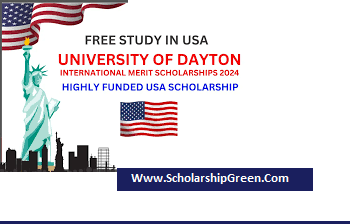 University of Dayton Fully Funded Scholarship 2025 in USA