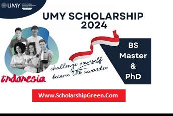 UMY Fully Funded Scholarship in Indonesia 2025