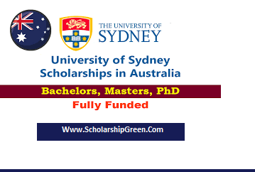 Australia University of Sydney International Scholarship 2025