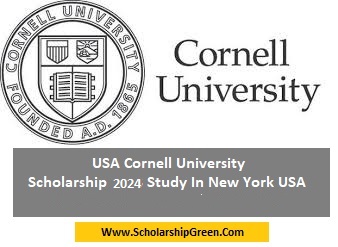 USA Cornell University Scholarship 2024-25
