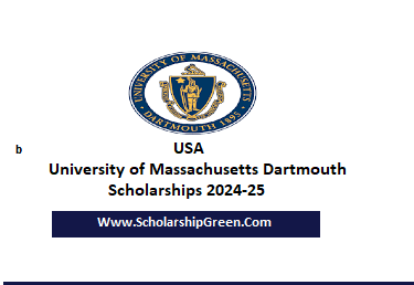 USA University of Massachusetts Dartmouth Scholarships 2024-25