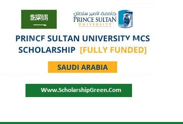 Saudi Arabia Prince Sultan University Scholarships 2024