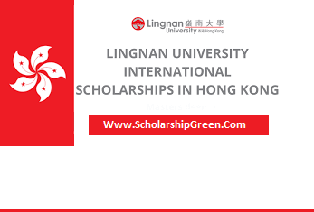 Hong Kong Government Scholarship at Lingnan University 2024