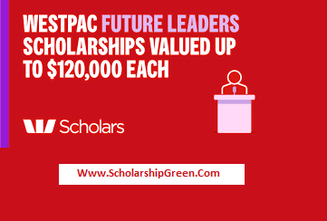 Australia University of Melbourne Westpac Future Leaders Scholarship 2024