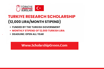 Turkiye Success Scholarship 2024 For international Students