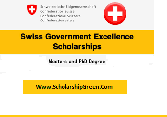 Swiss Government Excellence Fully Funded in Switzerland 2025