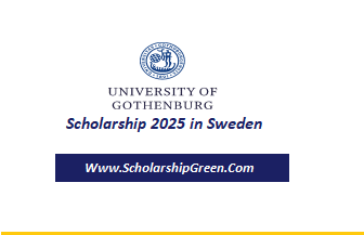 University of Gothenburg in Sweden Axel Adler Scholarship 2025