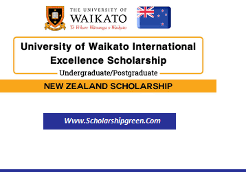 New Zealand University of Waikato Scholarships 2025