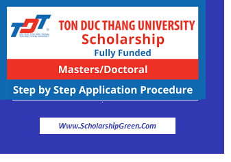 Fully Funded Ton Duc Thang University Scholarships 2025